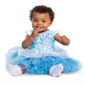 Disney Baby Cinderella Costume Dress 6-12 Months